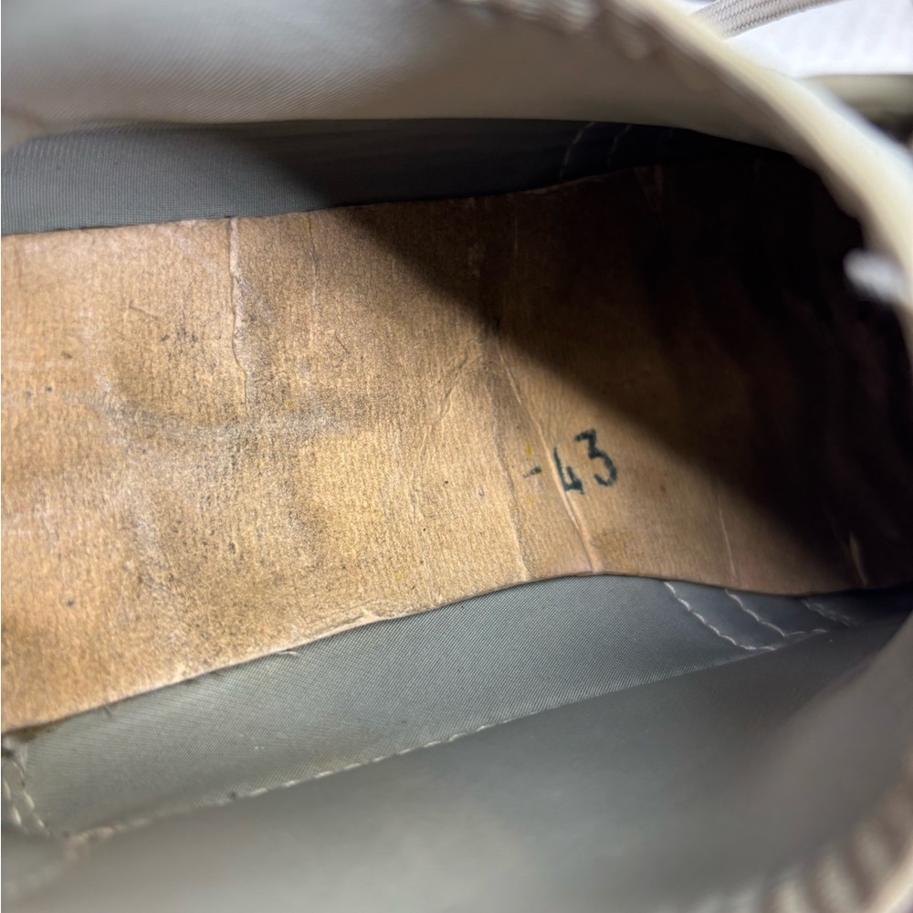 Balenciaga Men's Light Grey Casual Lace-Up Sneakers, size 43 EU, box 23 - Picture 8 of 9